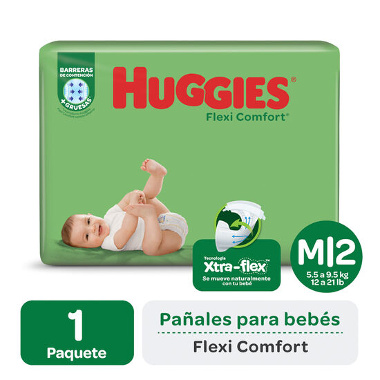 Pañal Huggies Flexi Comfort Ahorrapack